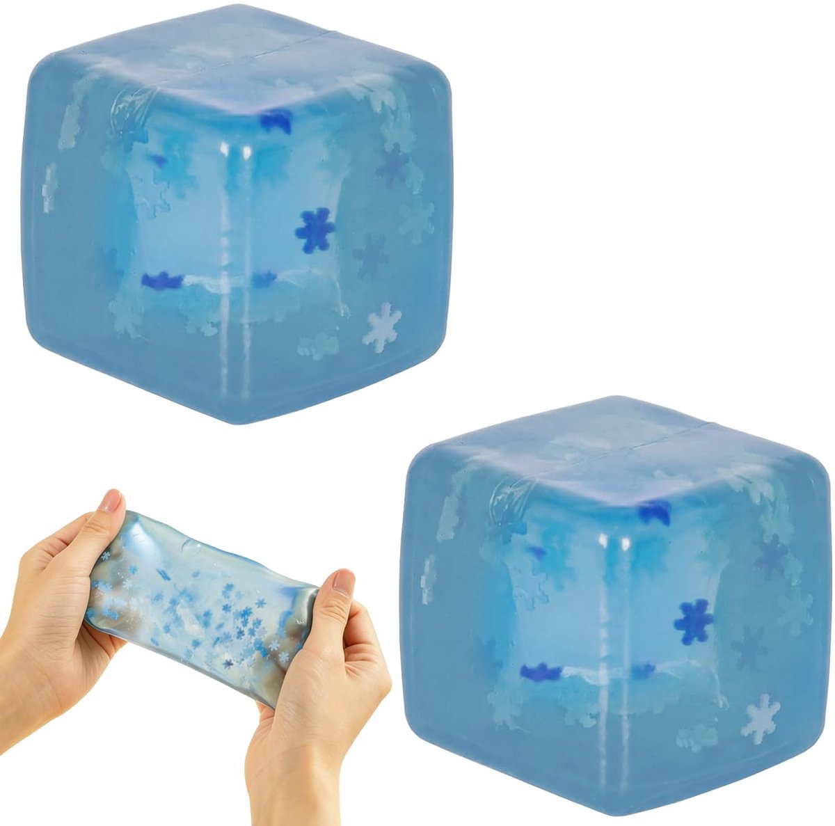Solidchoice - Squishy Stressbal Set voor Stressverlichting en Ontspanning
