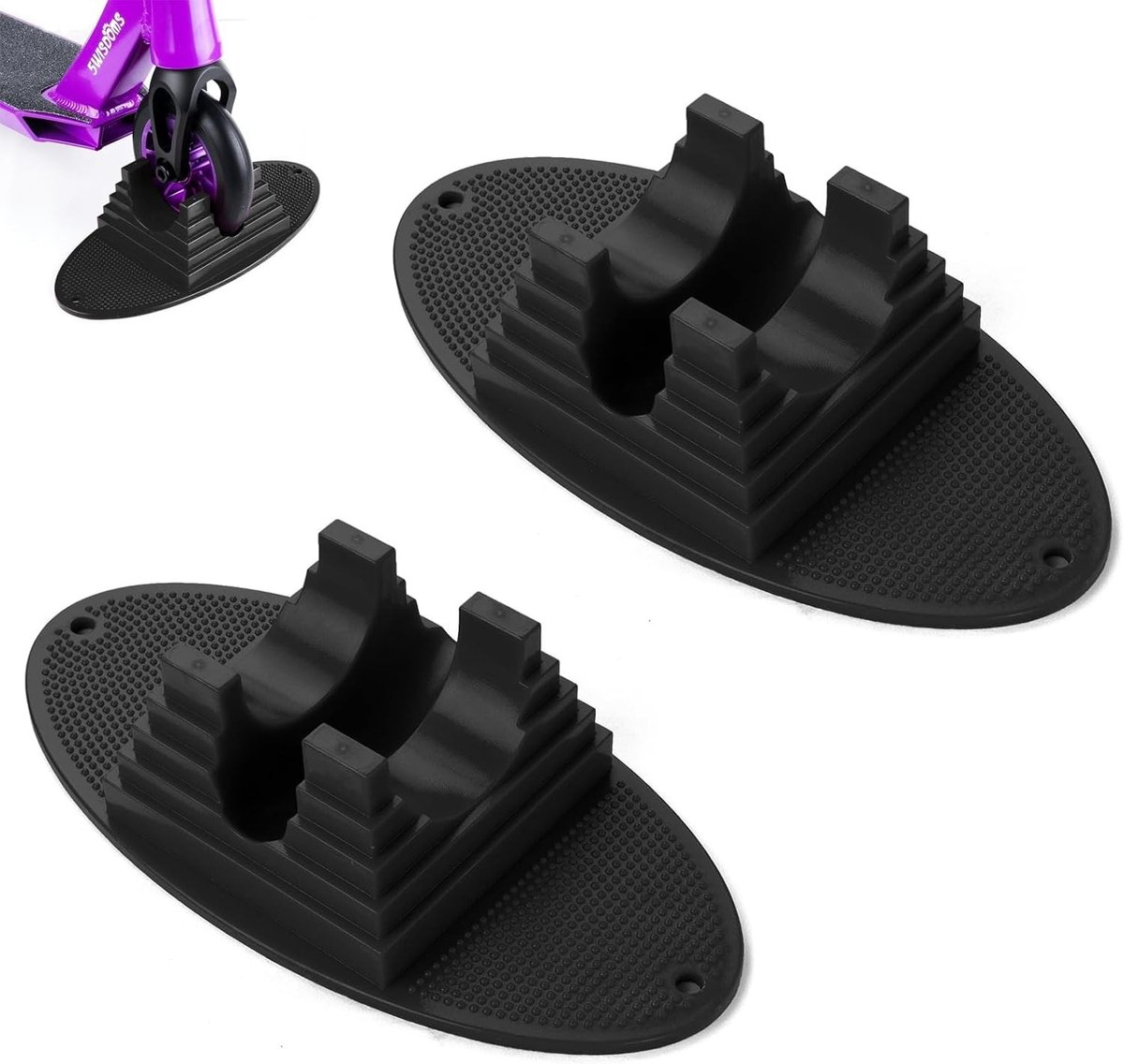 Solidchoice - Set van 2 Scooterstandaards