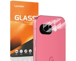 Solidchoice - Camera Lens Beschermers voor Google Pixel 9A, 3 Stuks