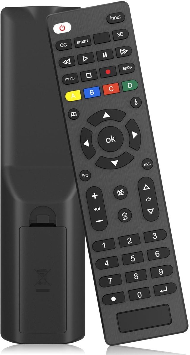 Solidchoice - Universele Afstandsbediening voor Smart TV's