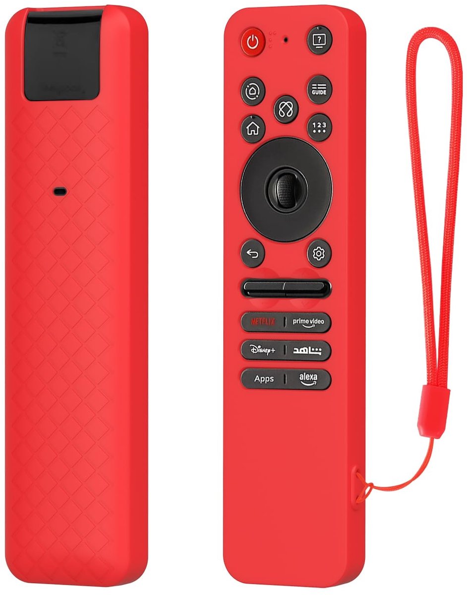 Solidchoice - Siliconen Hoes voor LG MR25GA Afstandsbediening