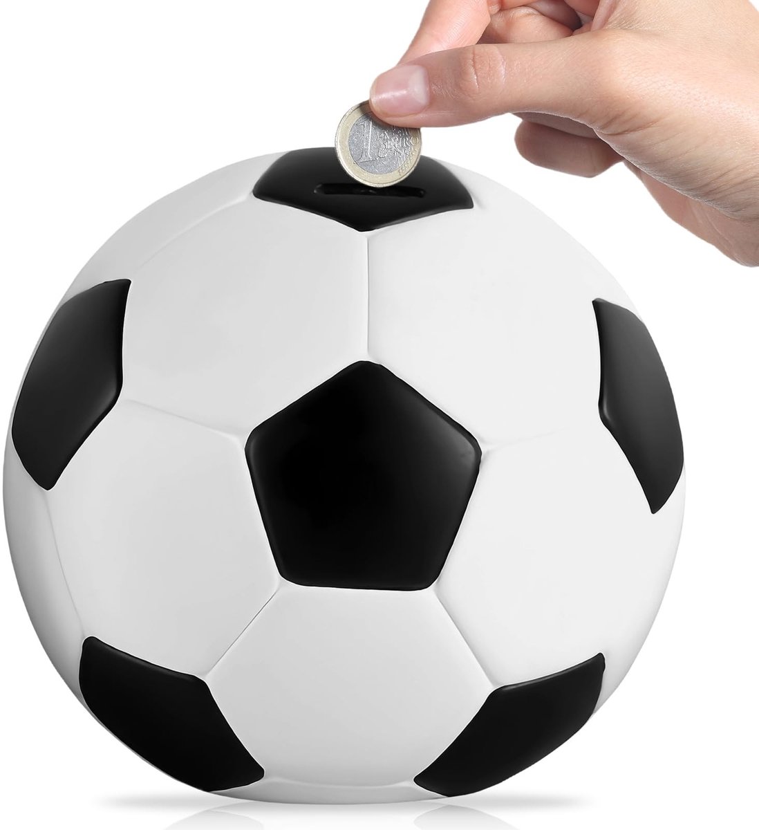 Solidchoice - Creatieve Voetbal Spaarpot voor Kinderen