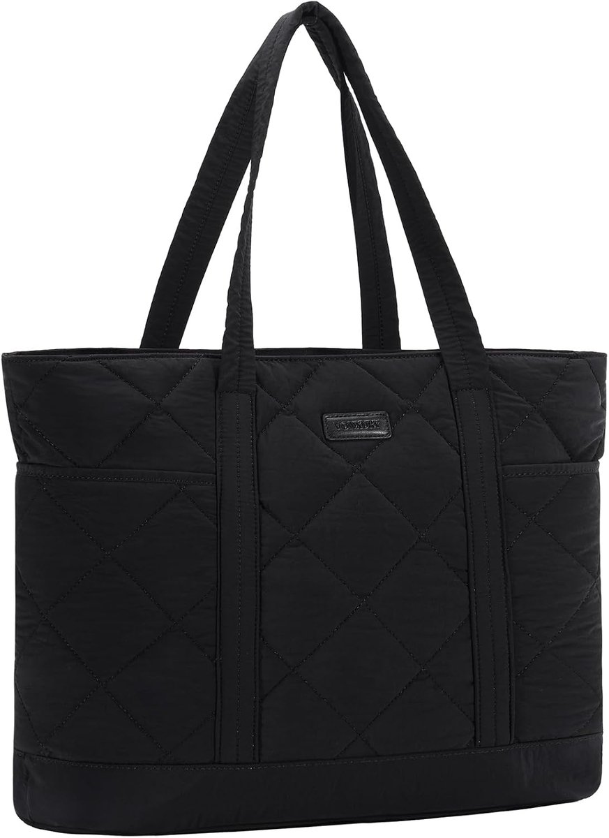 Dames tas tote - lichtgewicht - grote werk tas met schokbestendige laptopcompartiment (15.6 inch) - ShopVlot