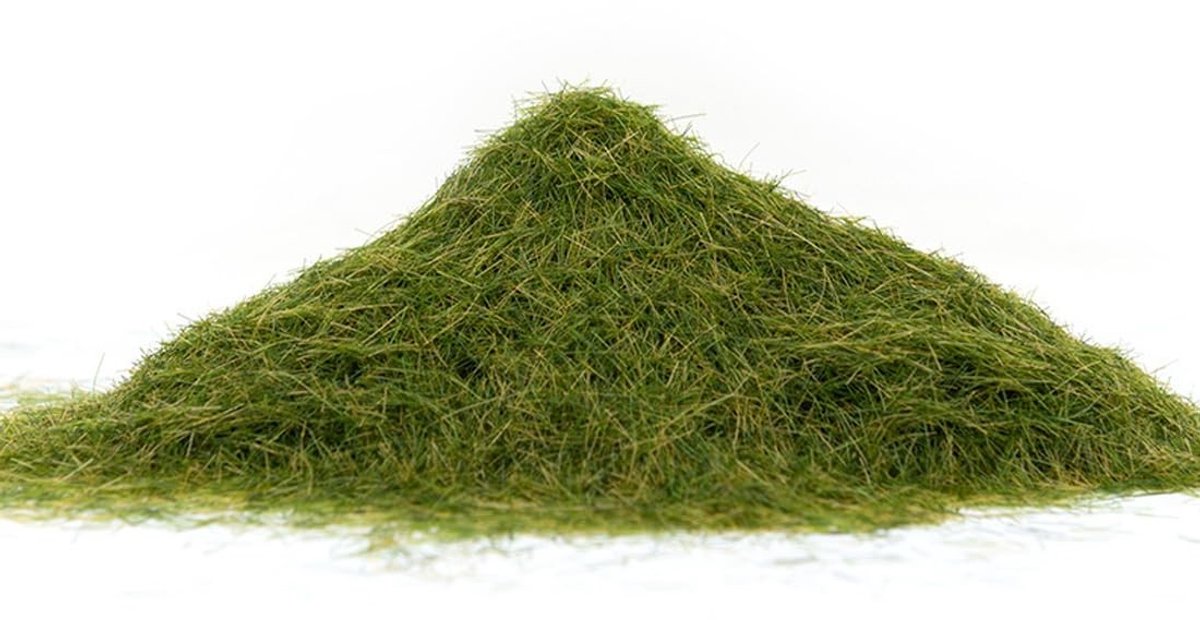 Solidchoice - 30g Zakje Kunstgras Poeder voor Modelbouw