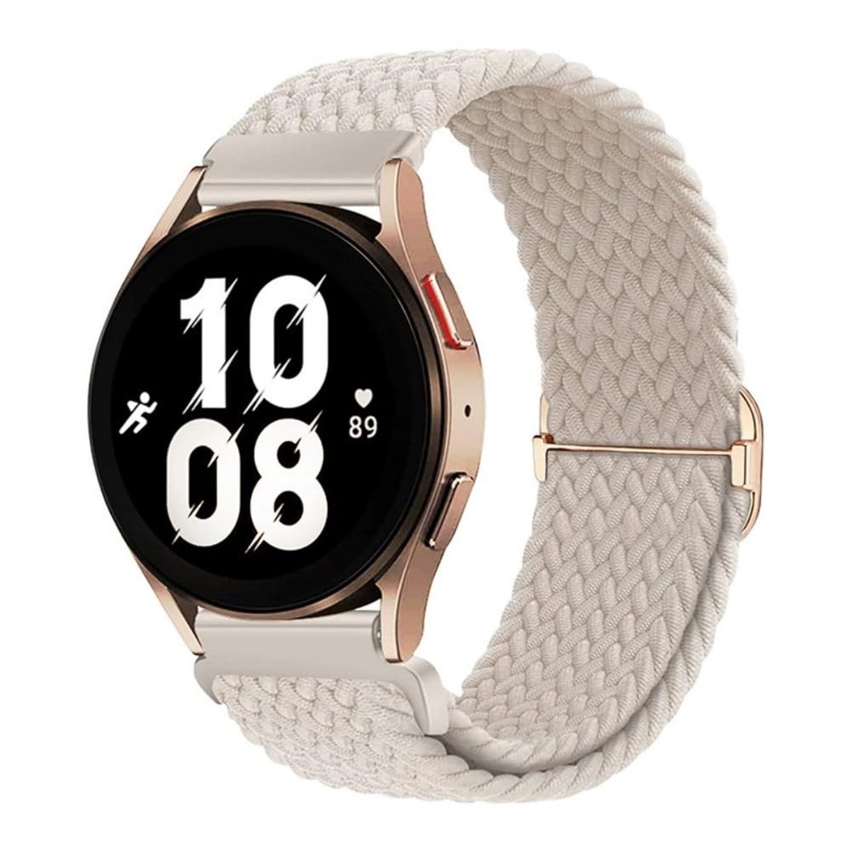 Solidchoice - 22mm Vervangende Gevlochten Horloge Band voor Diverse Smartwatches