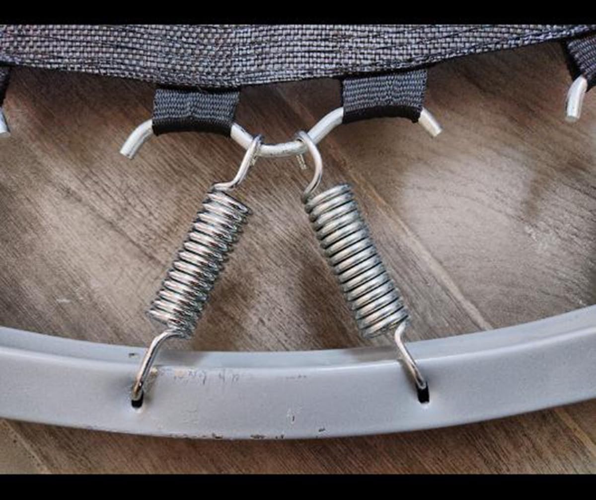 Vervangende Trampoline Veren - 10 Stuks - 8,7 cm - Roestbestendig en Duurzaam - Voor Trampolines