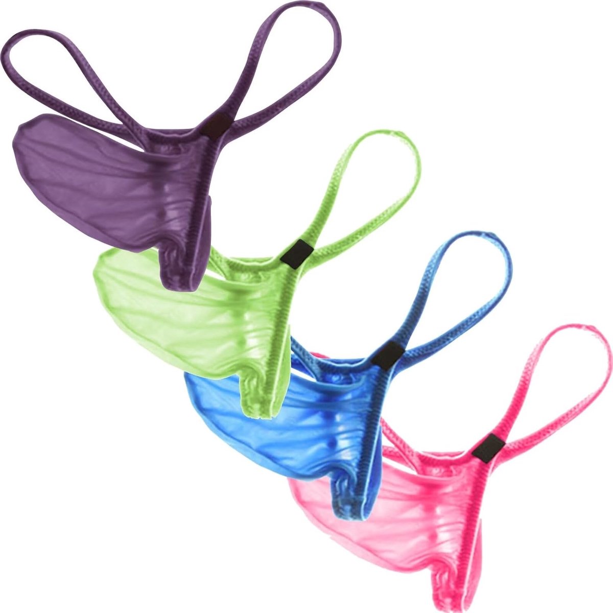 Stringtanga ondergoed heren - ultra dun - ademend - comfortabel voor dagelijks gebruik - ShopVlot