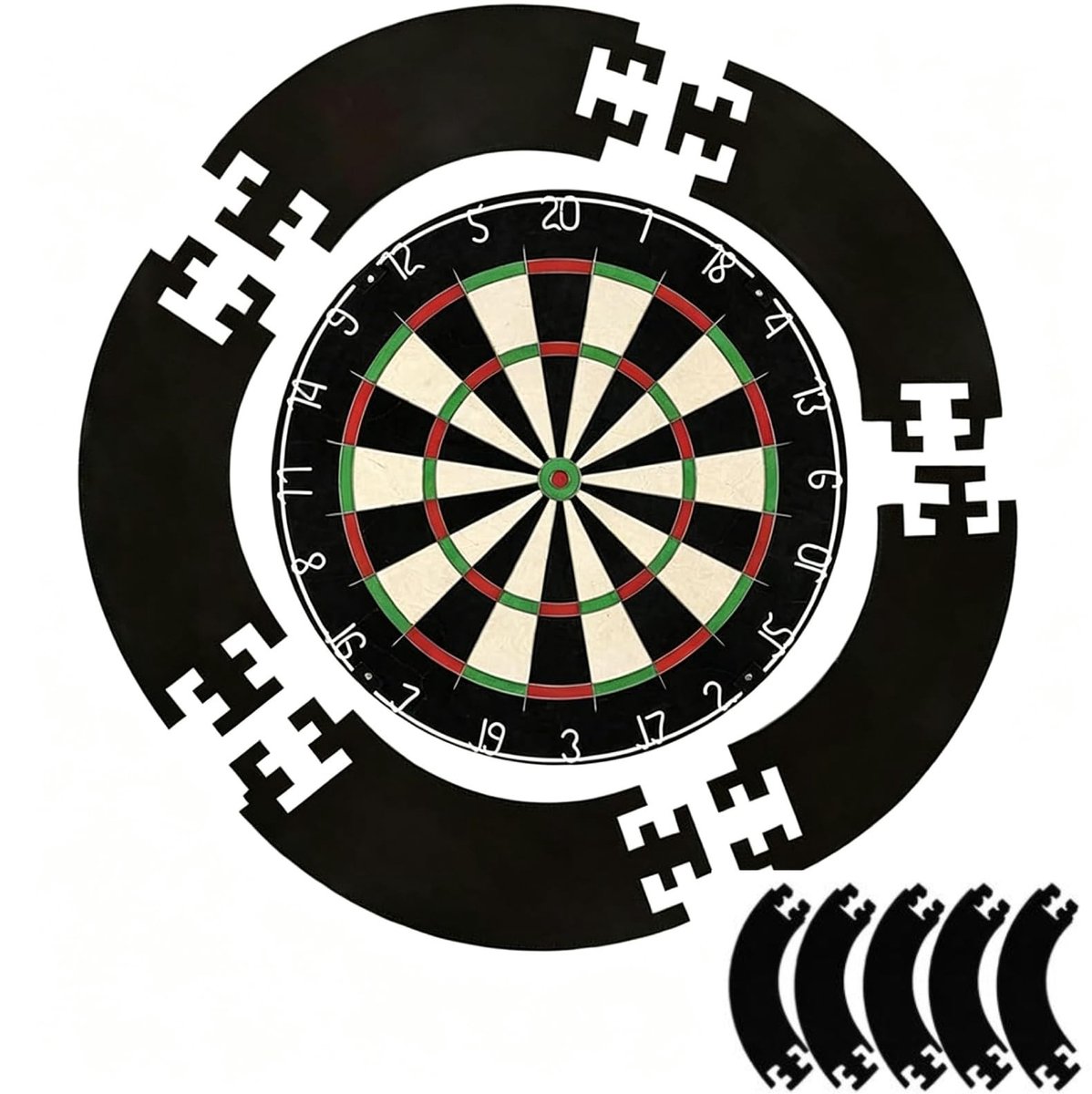 Solidchoice - Dart Catchring Surround voor Dartbord Bescherming