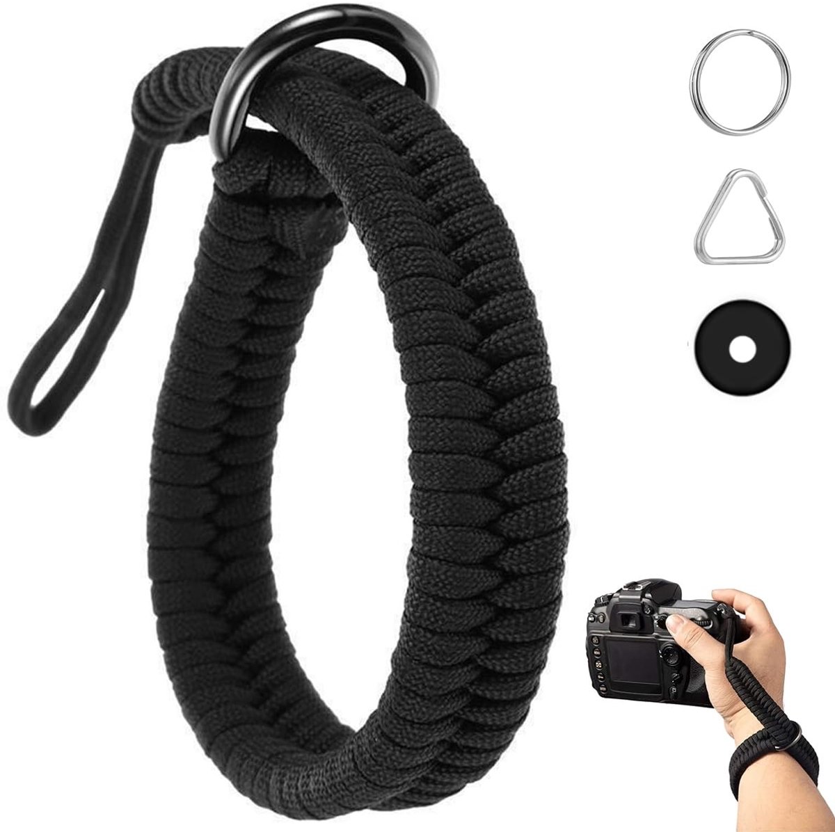 Solidchoice - Camera Polsband van Paracord 550