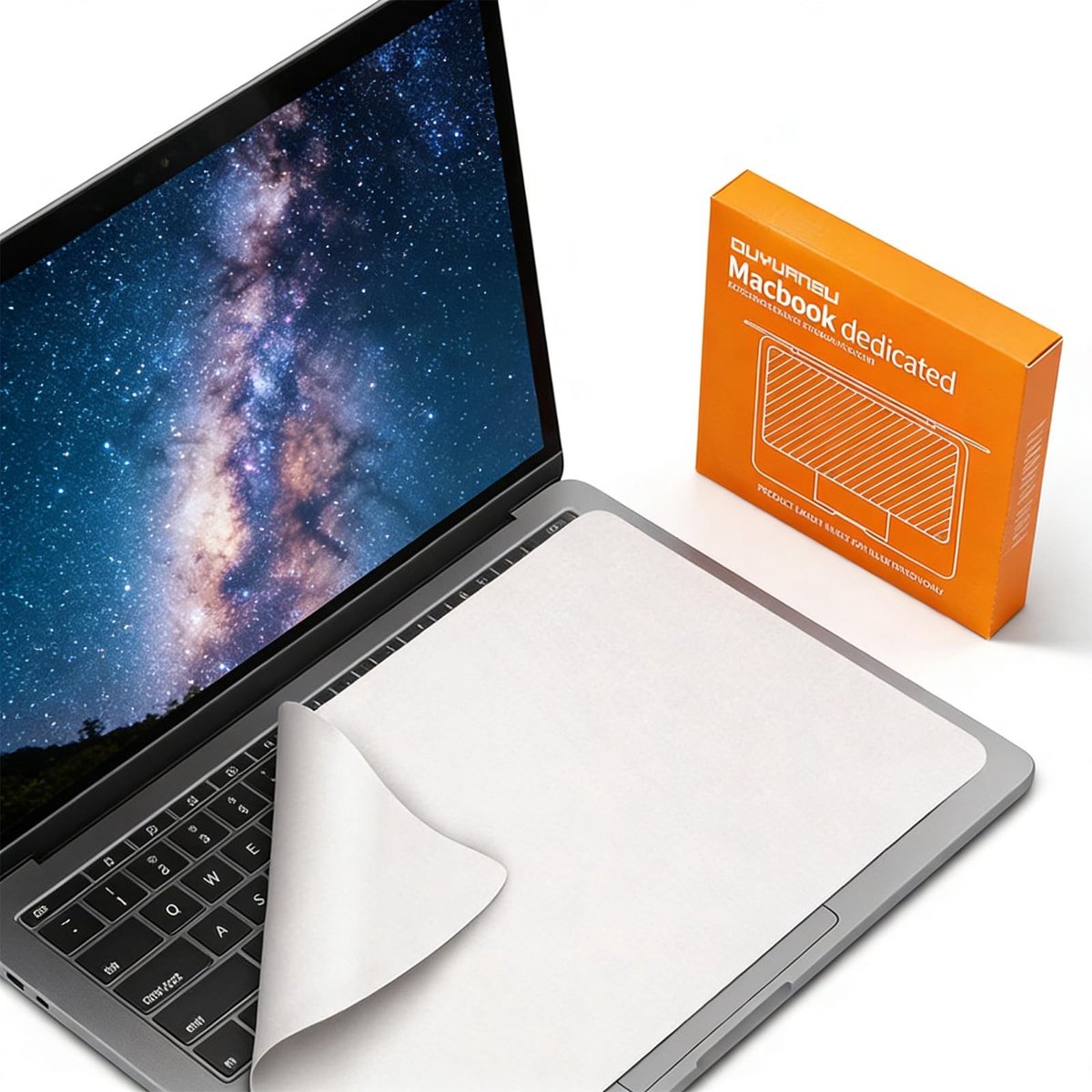 Solidchoice - Microvezel Schermbeschermer voor Laptops 13-16 Inch