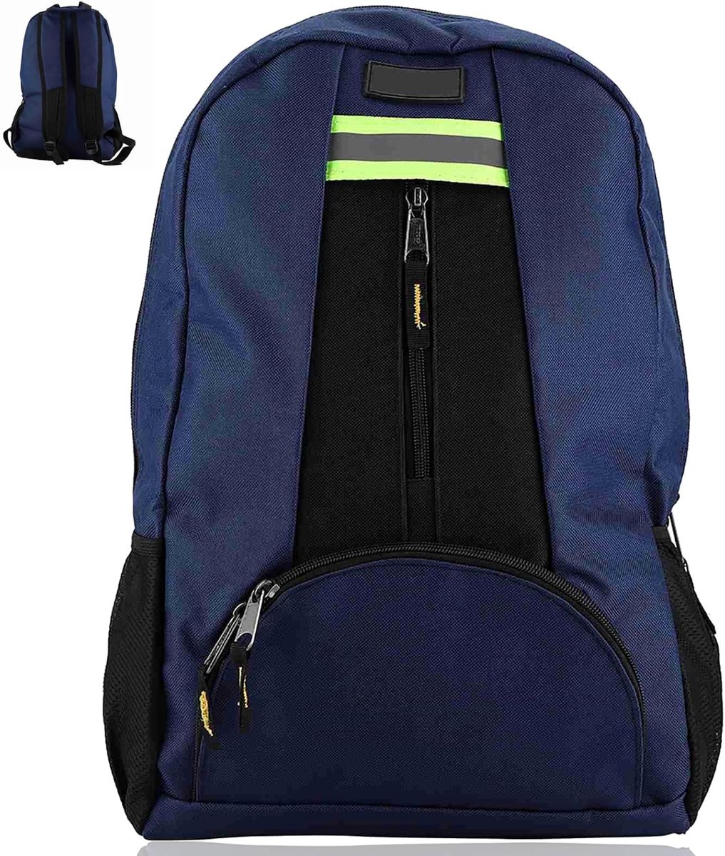 Gereedschapstas rugzak - zware 1680D Oxford - multi pocket - ideaal voor elektriciens - ShopVlot