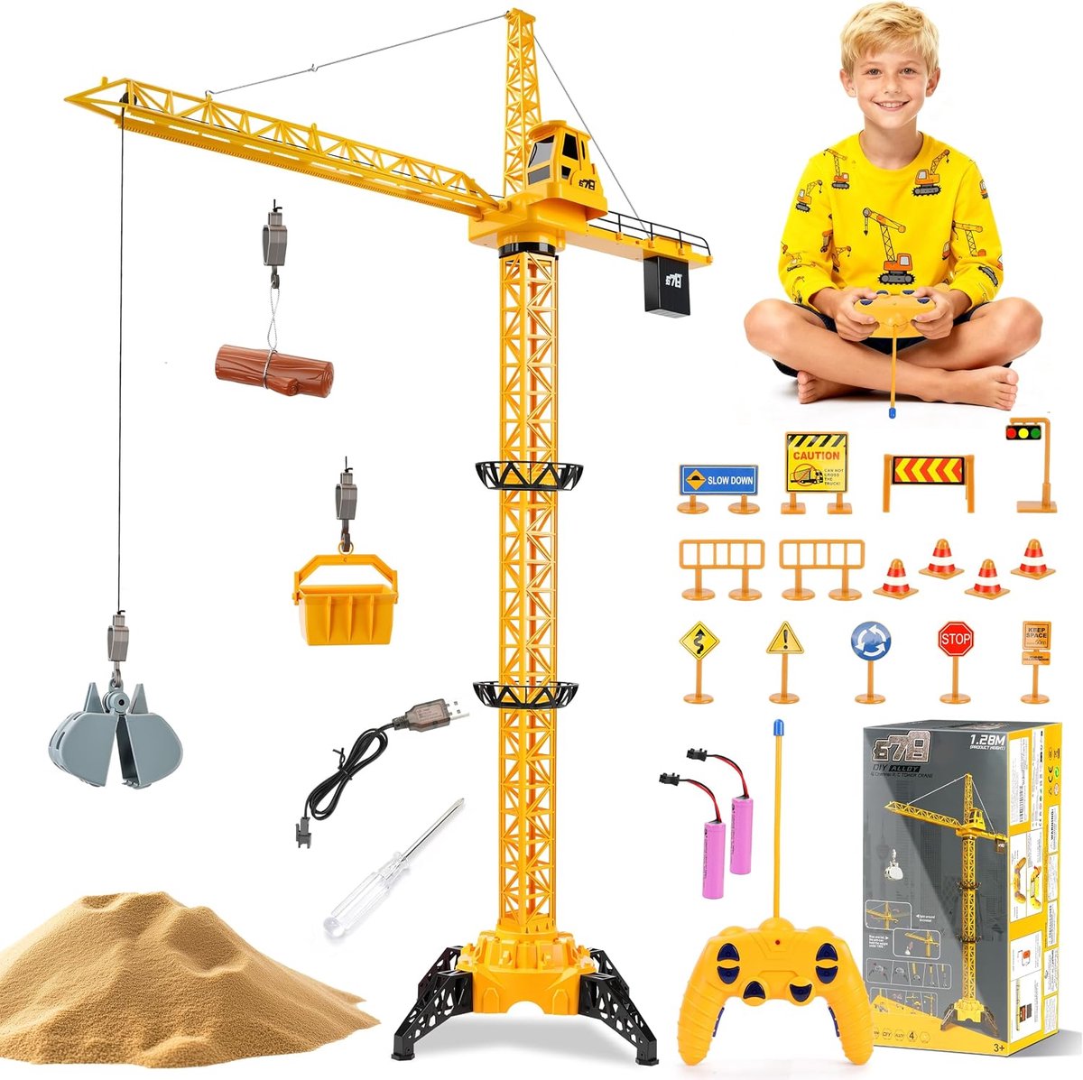 Kraanspeelgoed voor kinderen - 1 stuk - leuk en educatief - stimuleert creativiteit - ShopVlot