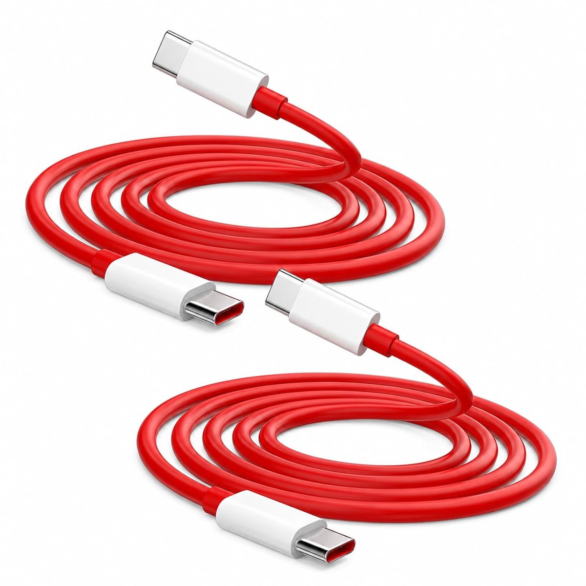 USB C-kabel 2M - 80W snellaadkabel - voor OnePlus 15R, 13R, 12, 11 - robuuste datakabel - ShopVlot