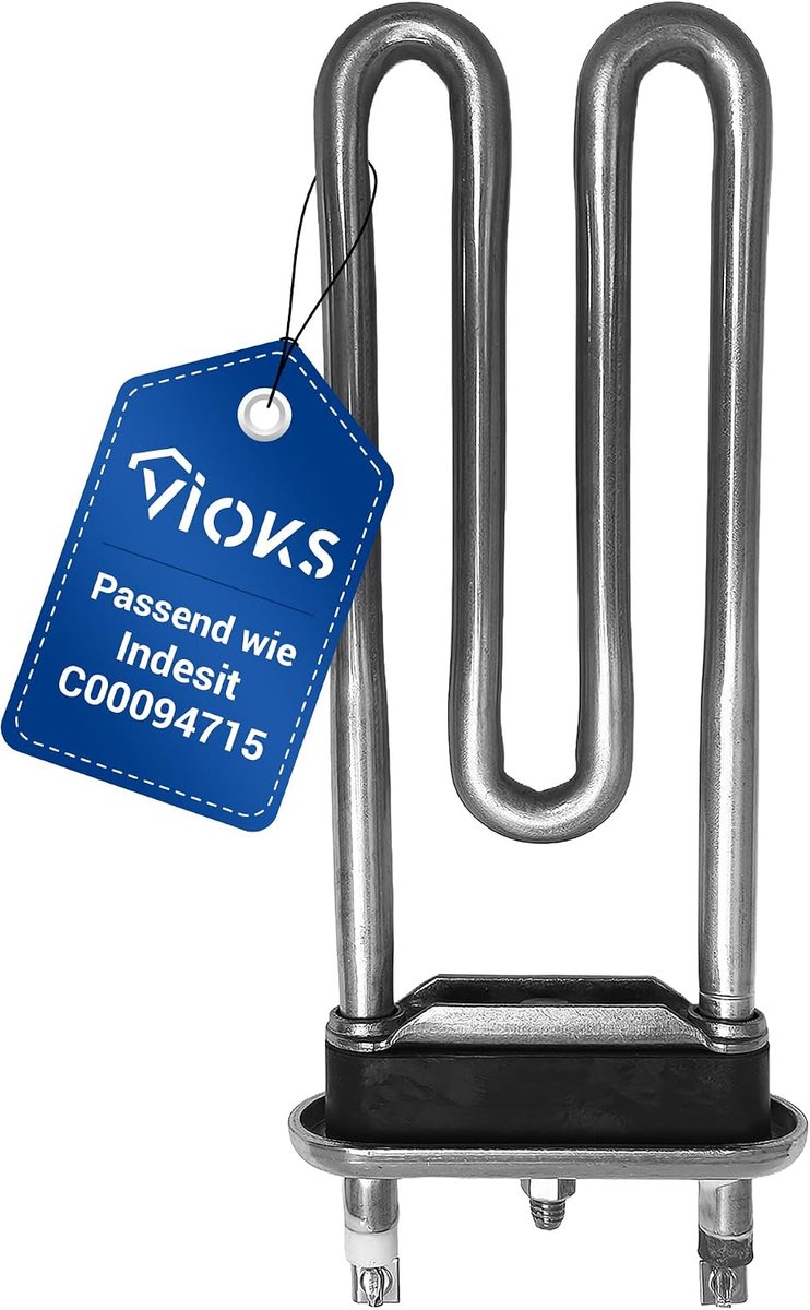 Verwarmingselement 230 V 1700 W - Vervangingsverwarming voor wasmachine - Snelle en gelijkmatige verwarming - ShopVlot