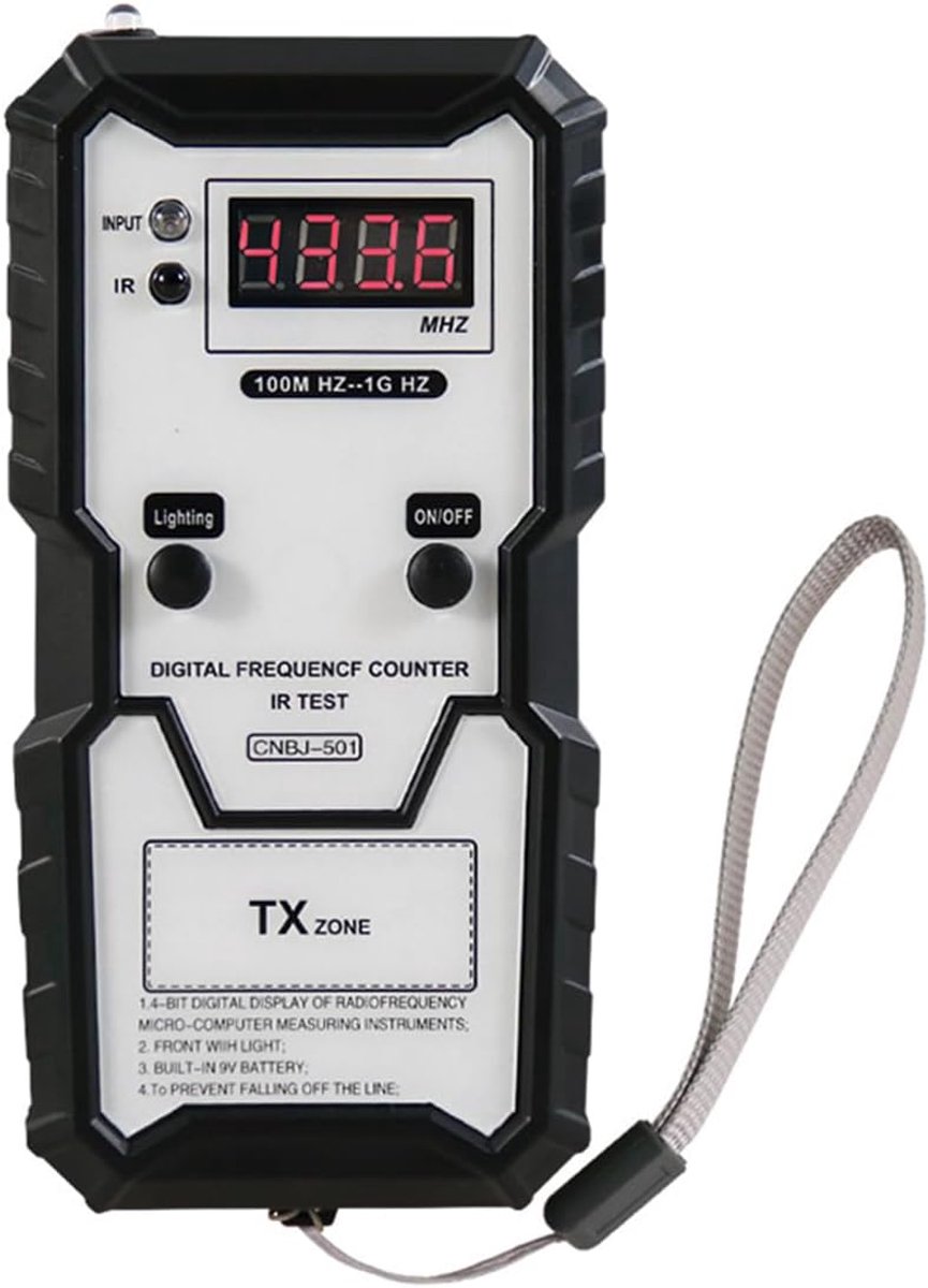 Frequentiemeter voor afstandsbediening - nauwkeurige signaaldetectie - ideaal voor auto-onderhoud - ShopVlot