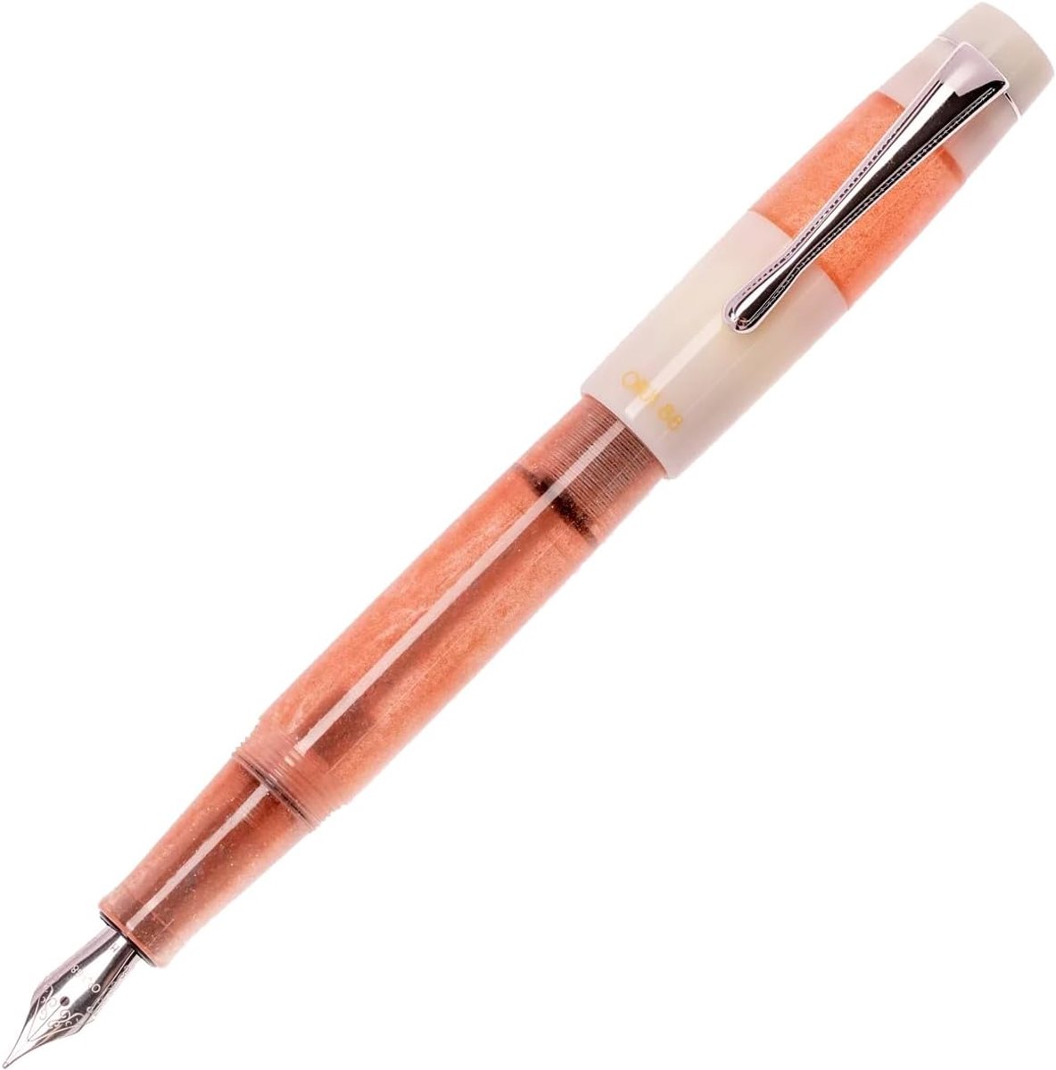 Vulpen Fine Nib - Roze - Semi-transparant ontwerp - Comfortabel schrijven - ShopVlot