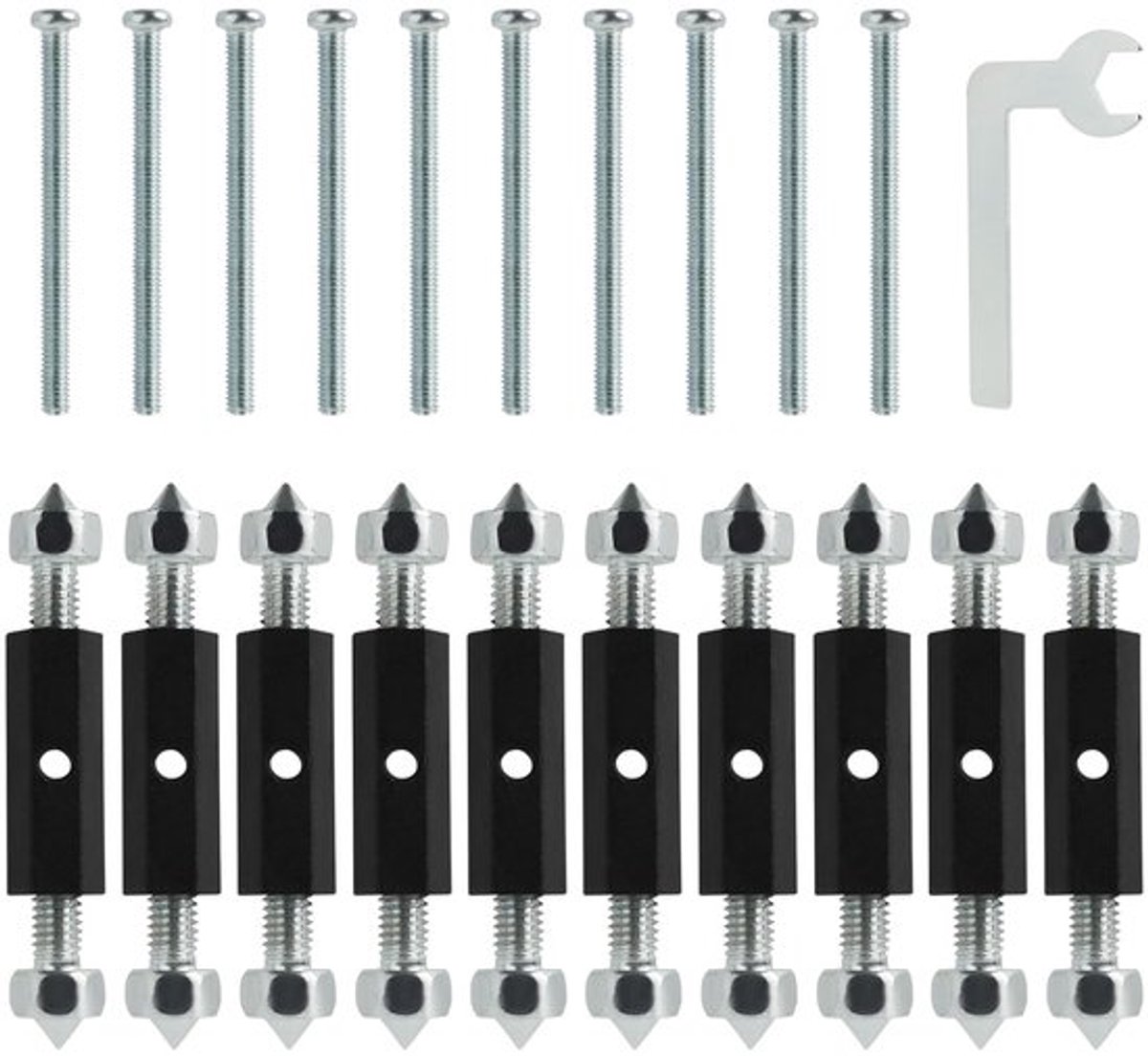 10 Stuks Reparatieset voor Elektrische Aansluitdozen Type 118
