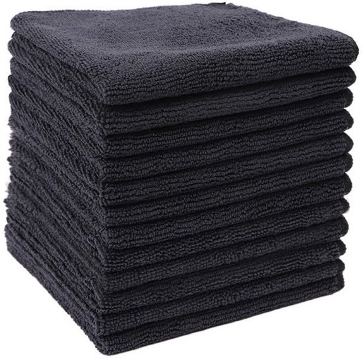 Reinigingsdoeken Set van 12 - Microvezeldoeken - Multifunctioneel - Zacht - Absorberend - Afmetingen 30x30 cm