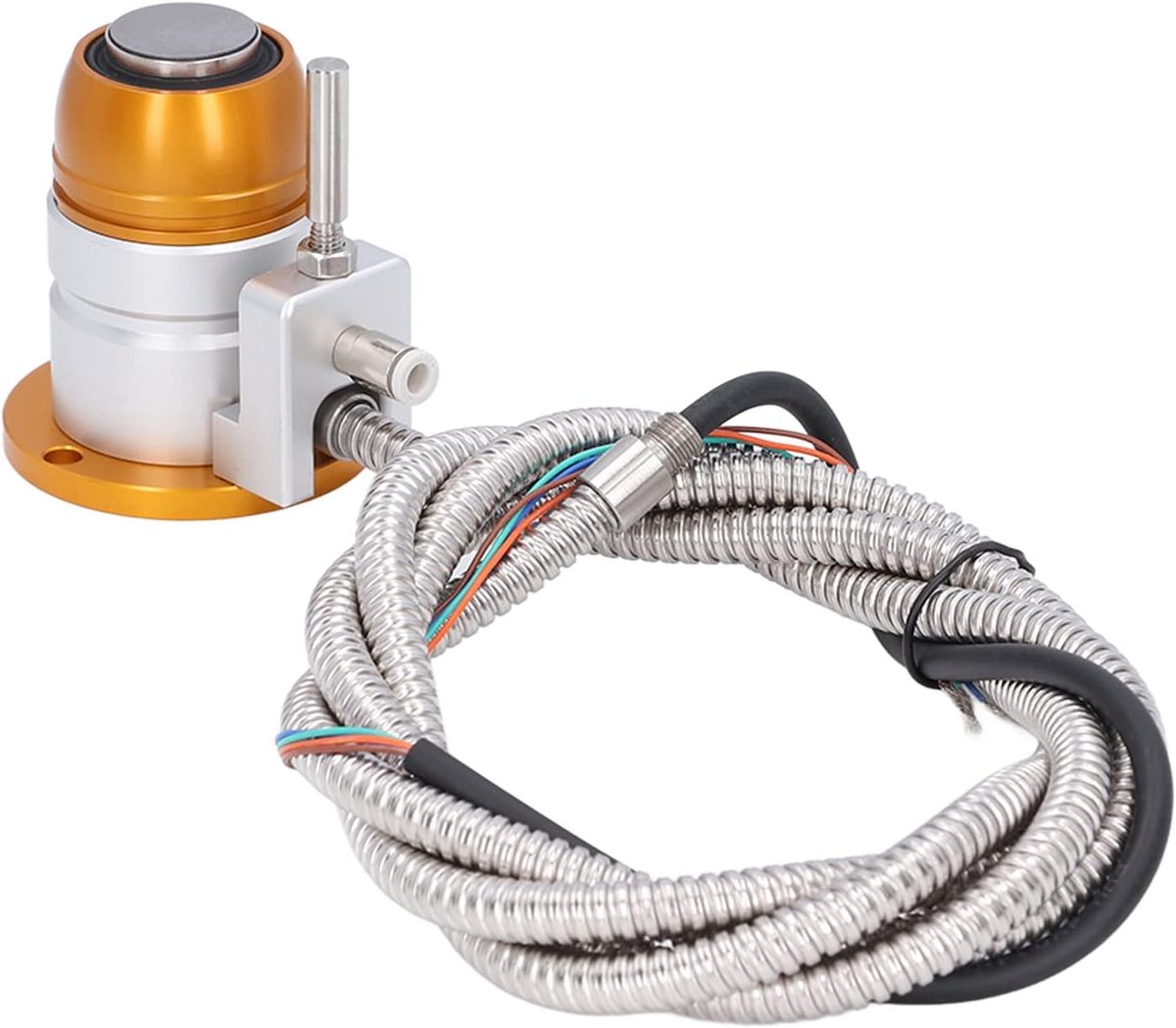 SnelShoppen - CNC Toolsetter, Automatische Tool Afsteller, Aanpassingsaccessoire met Kabel DC 24V, Harde Carbide Proef, Magnetische Basis, Precisie 0.