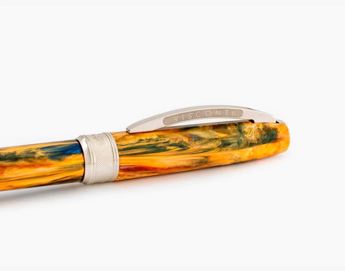 Balpen Visconti Van Gogh - Cafè Terrace at Night - Kunstzinnig ontwerp - Perfect voor schrijven - ShopVlot