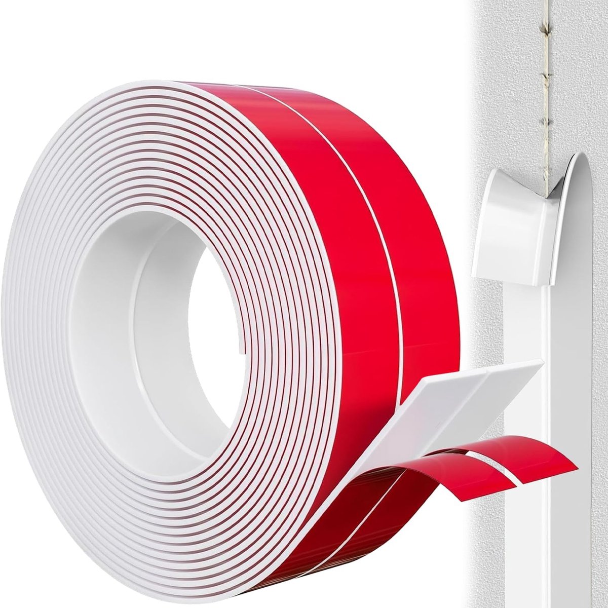 Multifunctionele Lijmstrips 2 cm x 3.3 m - Zelfklevend - Hoek- en Randbescherming - Ideaal voor Deuren en Ramen - ShopVlot