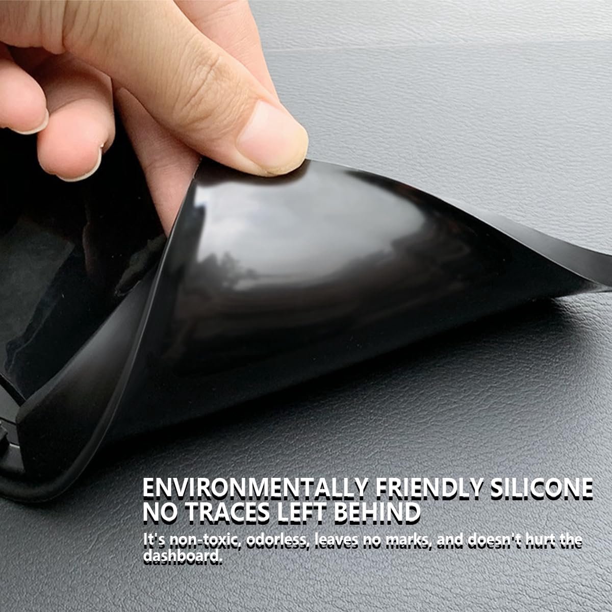 Dashboard mat - 3 in 1 silicone - niet-slip materiaal - houdt uw spullen veilig - ShopVlot