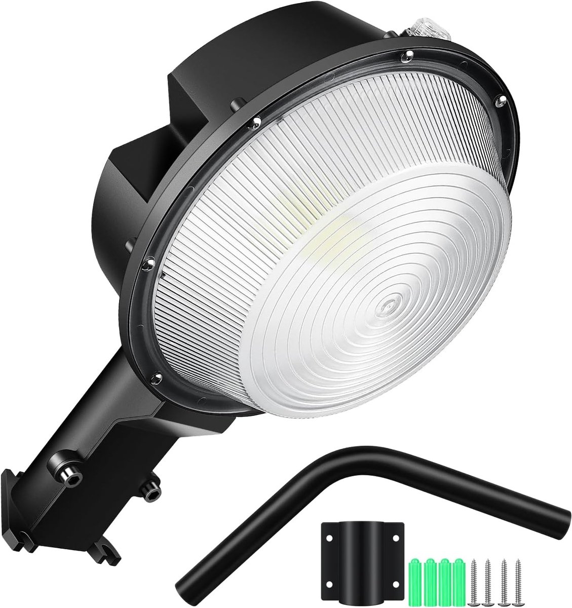 LED straatlamp 100W - 10000LM helderheid - IP66 waterdicht - ideaal voor parkeergelegenheden - ShopVlot