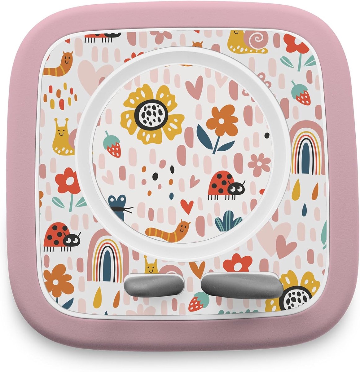Beschermfolie Toniebox 2 - Perfecte Pasvorm - Motief Accessoires - Krassenbescherming voor Kinderspeelgoed - ShopVlot