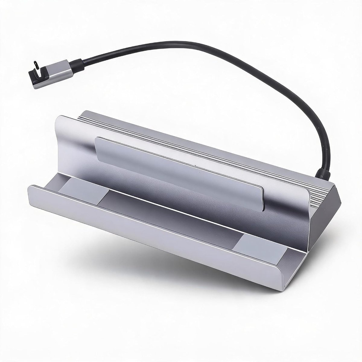 SnelShoppen - 6 In 1 USB C Docking Station met 4K 120Hz HDMI, 100W Snelladen, USB 3.0 Hub en Gigabit Ethernet in Aluminium voor Laptop