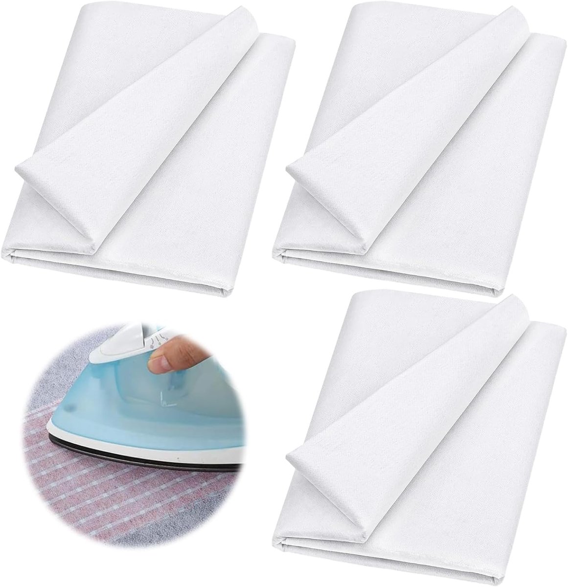 Vliesstof 100 cm x 200 cm - Fliselina - huidvriendelijk - voor het versterken van lichte stoffen - ShopVlot