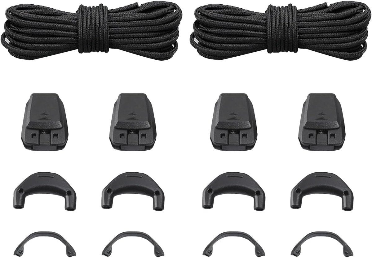 Elastic Laces 140 cm - Zelfvergrendelend - Eenvoudig te installeren - Perfect voor buitensporten - ShopVlot