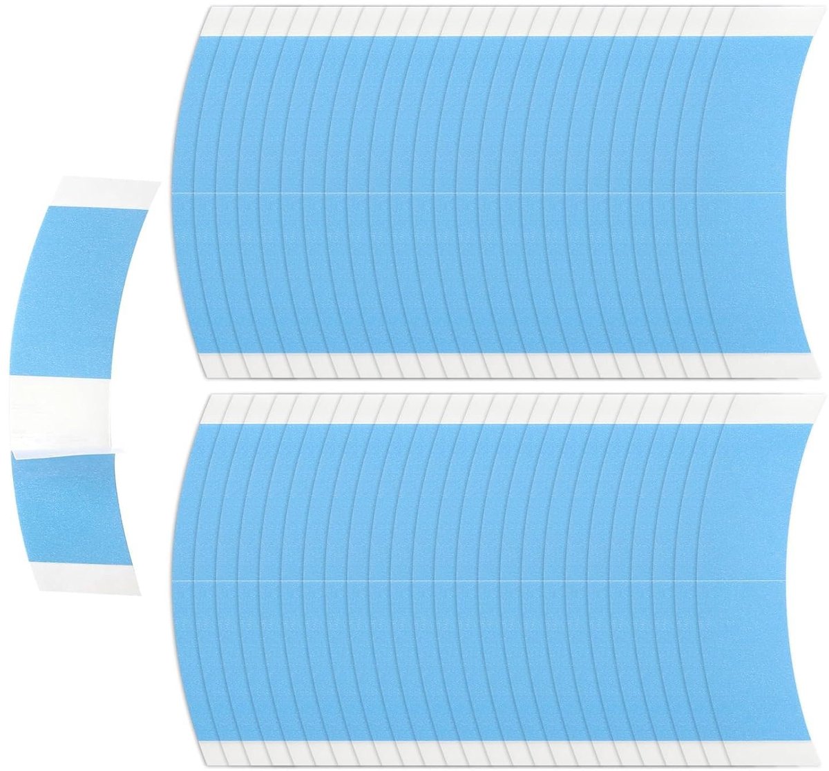 Wig tape 60 stuks - dubbelzijdige hechting - waterdicht - ideale grip voor extensions - ShopVlot