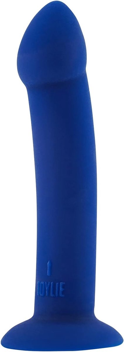 Silicone dildo 17,5 cm - zijdezacht - buigzaam - perfecte stimulatie voor intieme momenten - ShopVlot