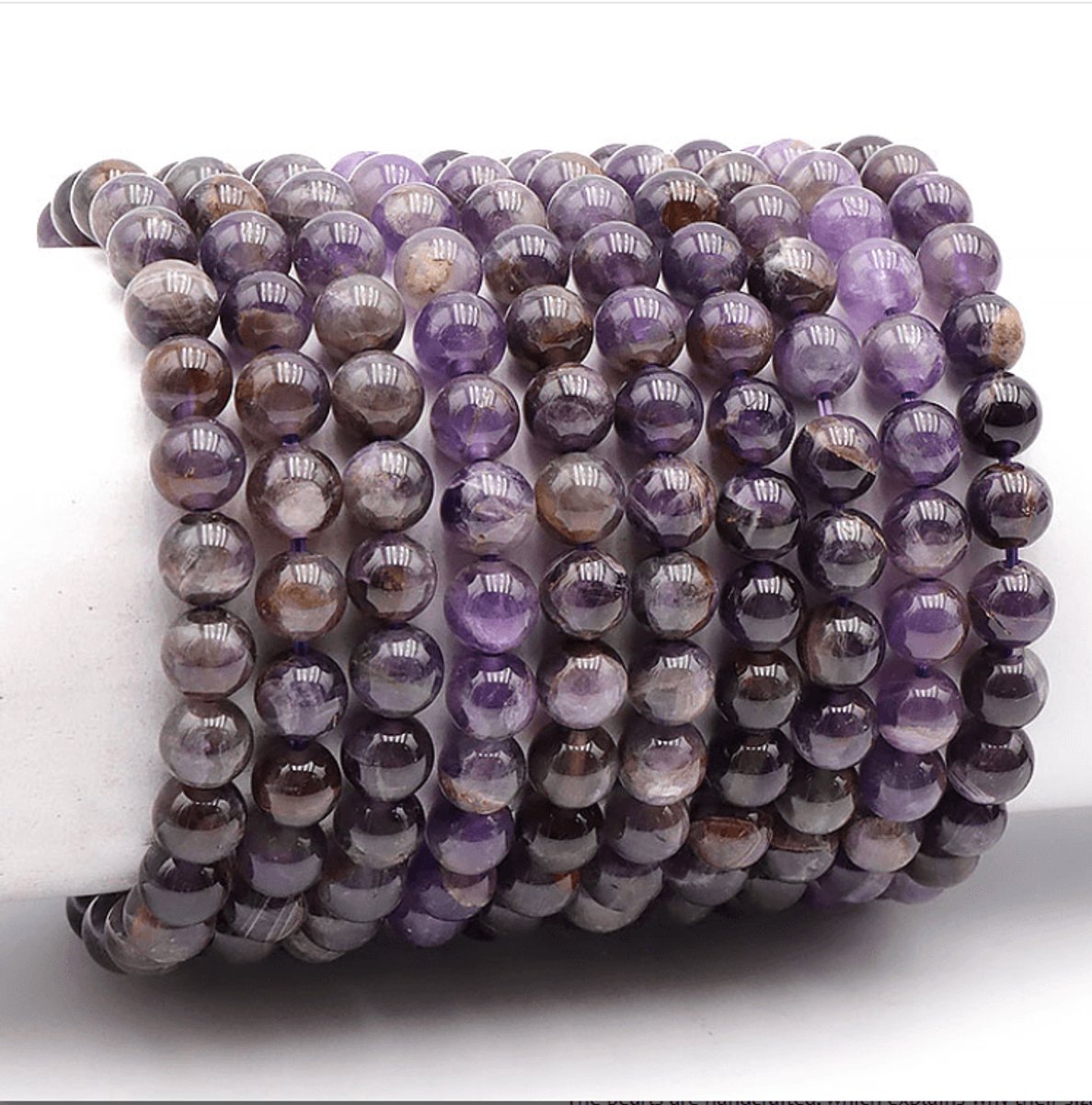 Edelsteen Armband Amethist Bolivia 8 mm