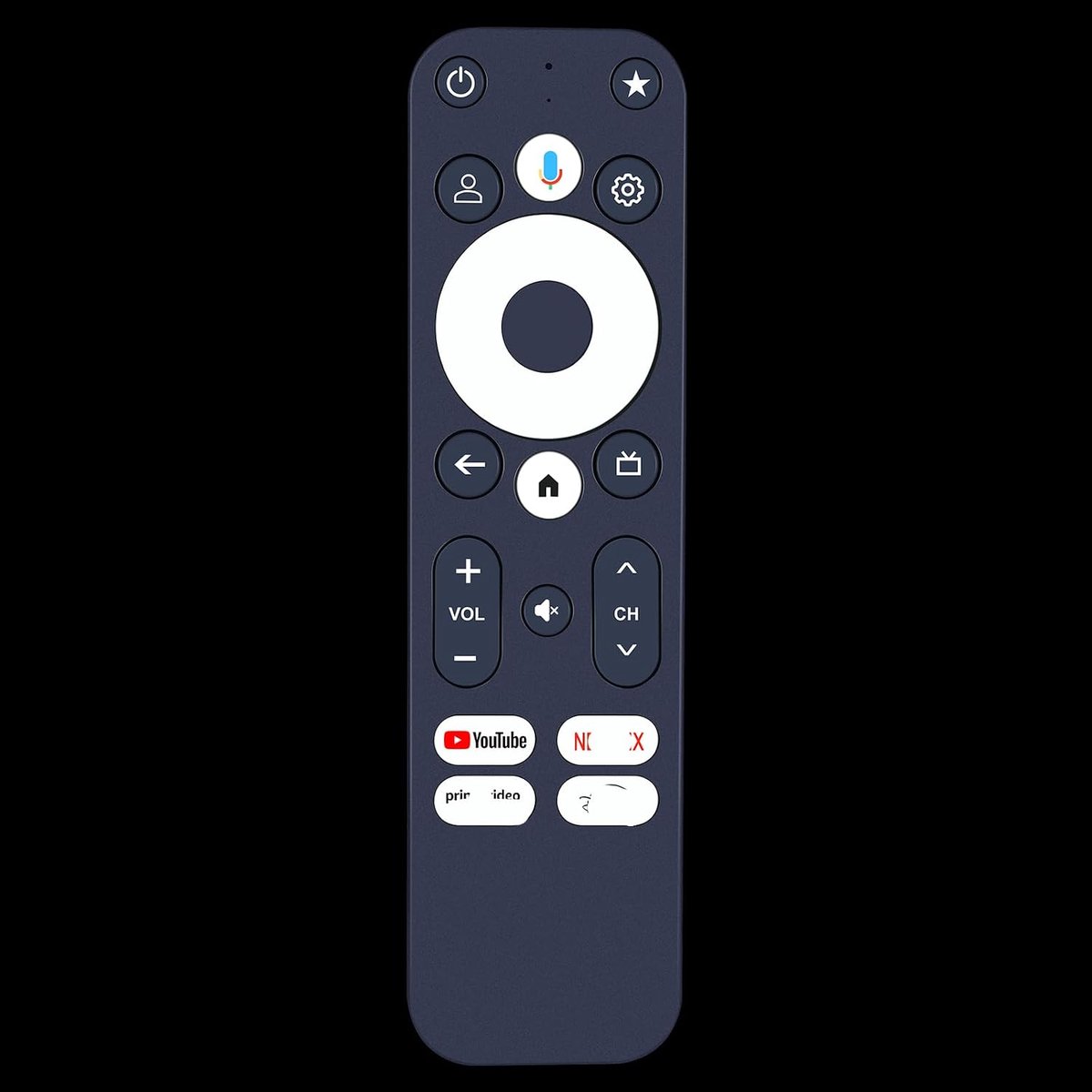 Afstandsbediening compatibel met Strong SRT 41 Streaming Box TV-box - ShopVlot