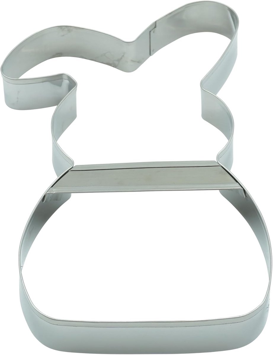 BekkiB - Cutout cutter "hare" - Large cookie cutter approx. 20 x 10 cm - ShopVlot