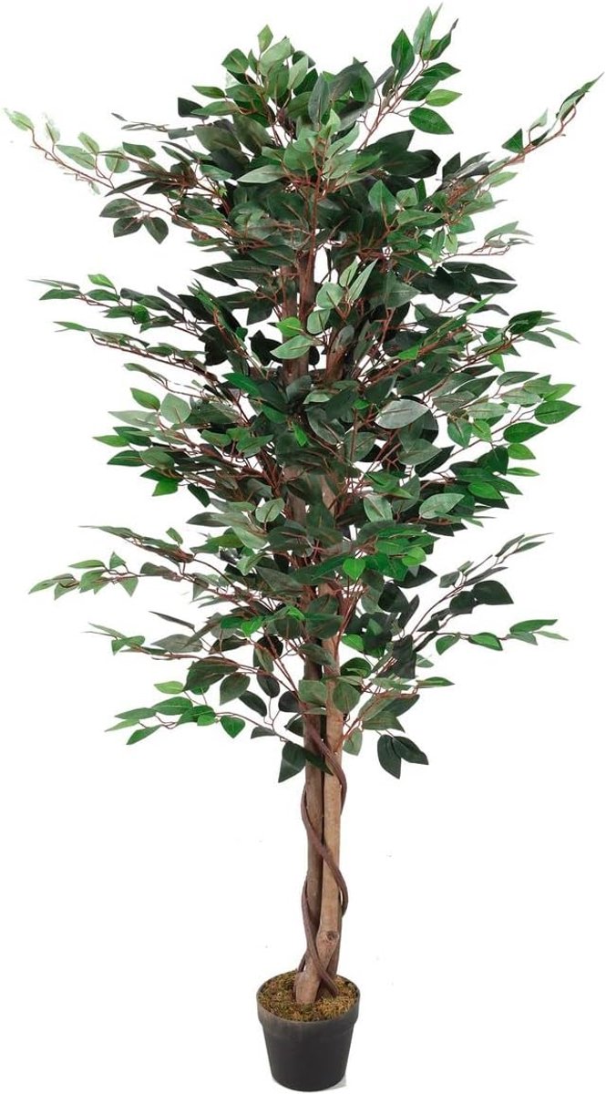 Artificial plant, 160 cm, 1008 sheets, shape 2 pieces - ShopVlot