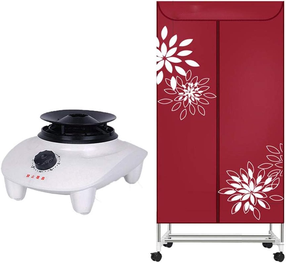 Lids Portable Electric Dryer, 1000 W, Energy Saving Drying Machine, 15 kg capacity, quick drying, various timer - ShopVlot
