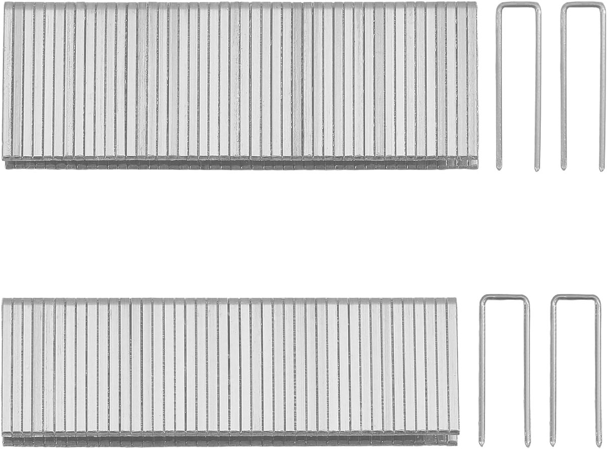 160 Stks Plantage Sluiter Reparatie Nietjes Kit 2 Maten 15×4.8mm 19×4.8mm Metalen Luifels Nietjes Vervanging Reparatie - ShopVlot