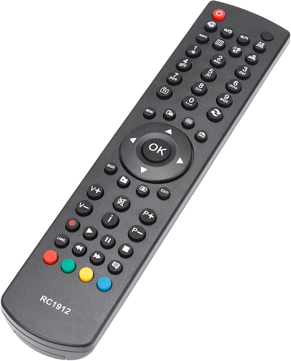 ALLIMITY RC1912 Replce Remote Control suitable for OK NordMende LN19M1000 LWN32M1000 UN22N1504 UN32N5004 ODL32150TI-B - ShopVlot