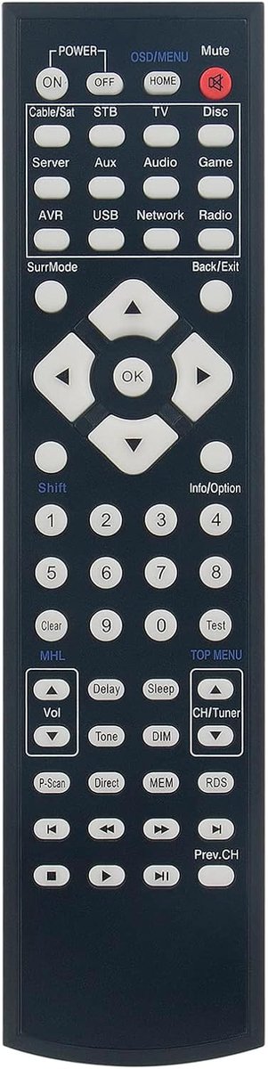 Remote Control Fit for Harman Kardon AVR161 AVR161S AVR161S/230C - ShopVlot