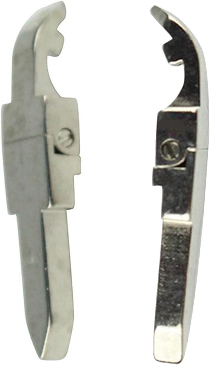 20 stuks 6,8 mm brede brilscharnieren, metalen optische glazen vervangingsscharnieren, plastic glazen - ShopVlot