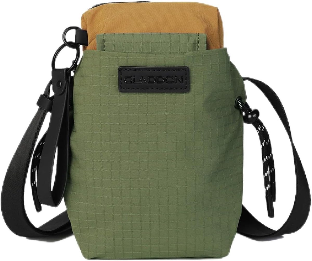 Gladdon Small Canvas Mobile Phone Bag Mini Shoulder Bag Handbag for Casual Use - ShopVlot