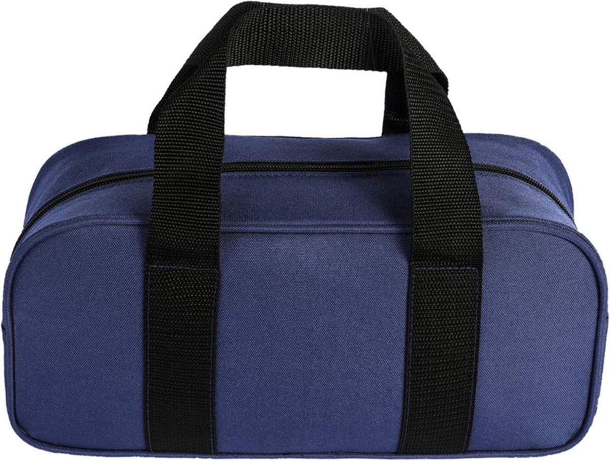 YELAIYEHAO Tool Bags 2 Piece Tool Bag Organizer Wide Open Mouth Storage (Blue, A) - ShopVlot