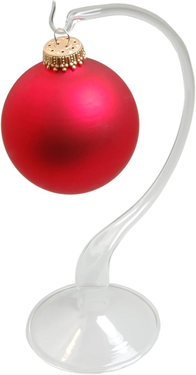 Krebs Glas Lauscha - Glass Christmas decoration - glass stand for displaying individual balls - ShopVlot