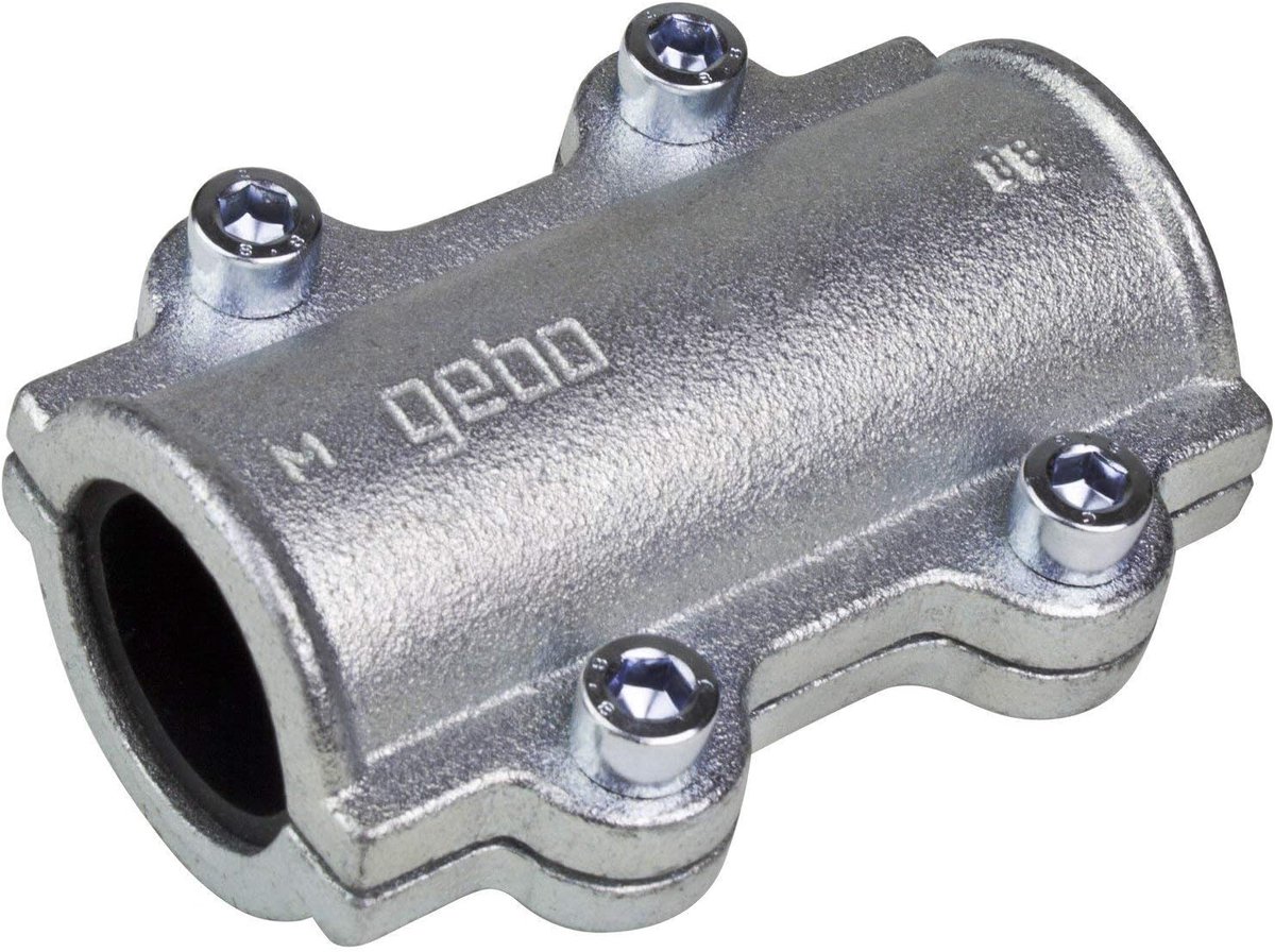 Gebo Fixtures Temperguss sealing clamp DS, 26.9 mm, 3/4 inch, 01.252.28.02 - ShopVlot