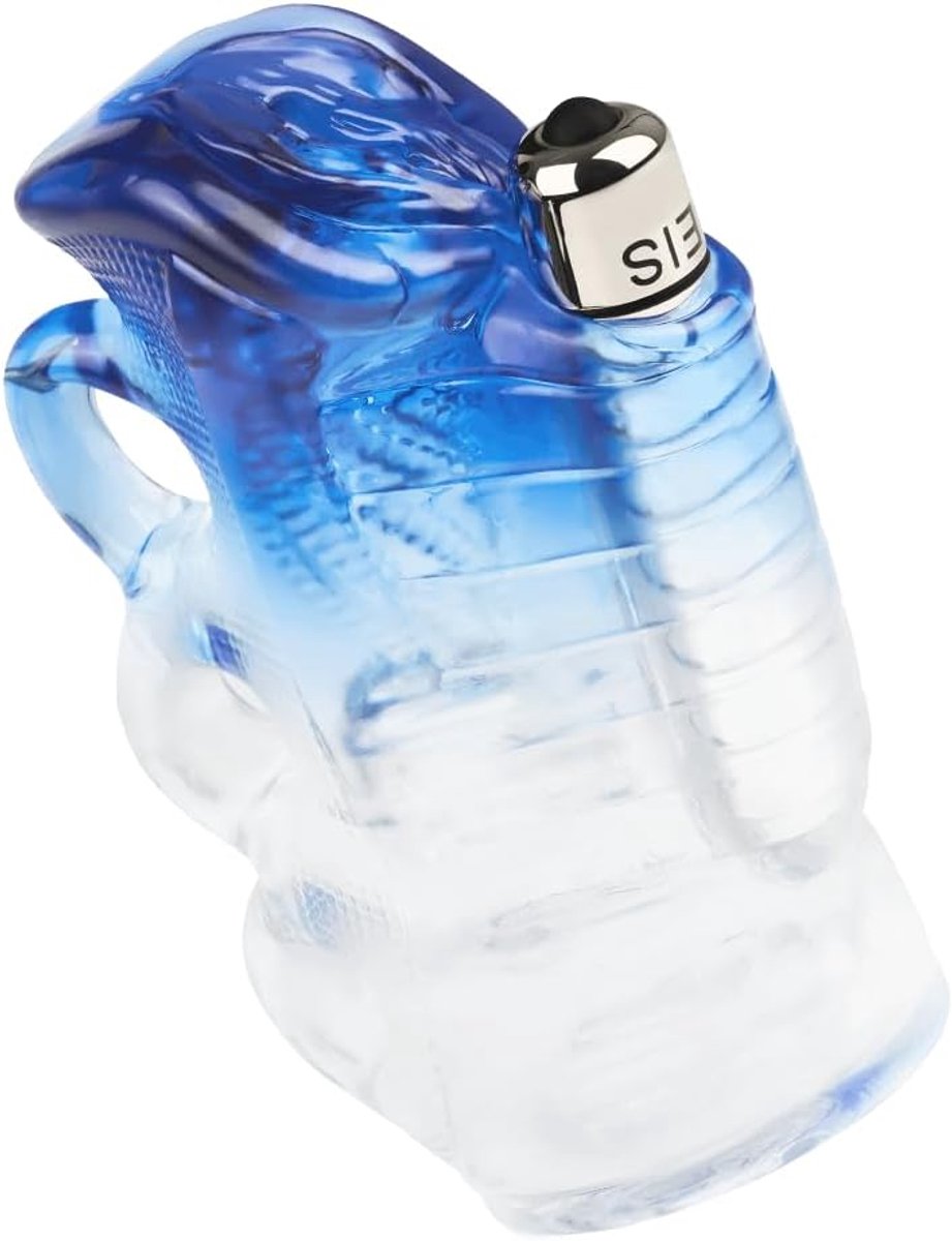 EIS, handy masturbator with vibro bullet, 13.5 cm, splash proof, including vibro bullet with 10 vibration programs - ShopVlot