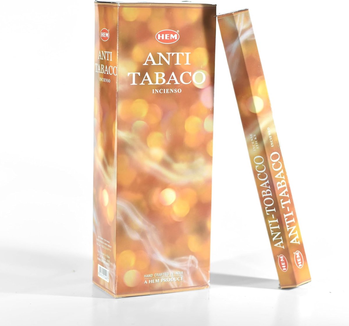 Hem 6 Pack 20 Stick Anti Tobacco - Box Of Six 20 Stick Tubes - Hem Incense - ShopVlot