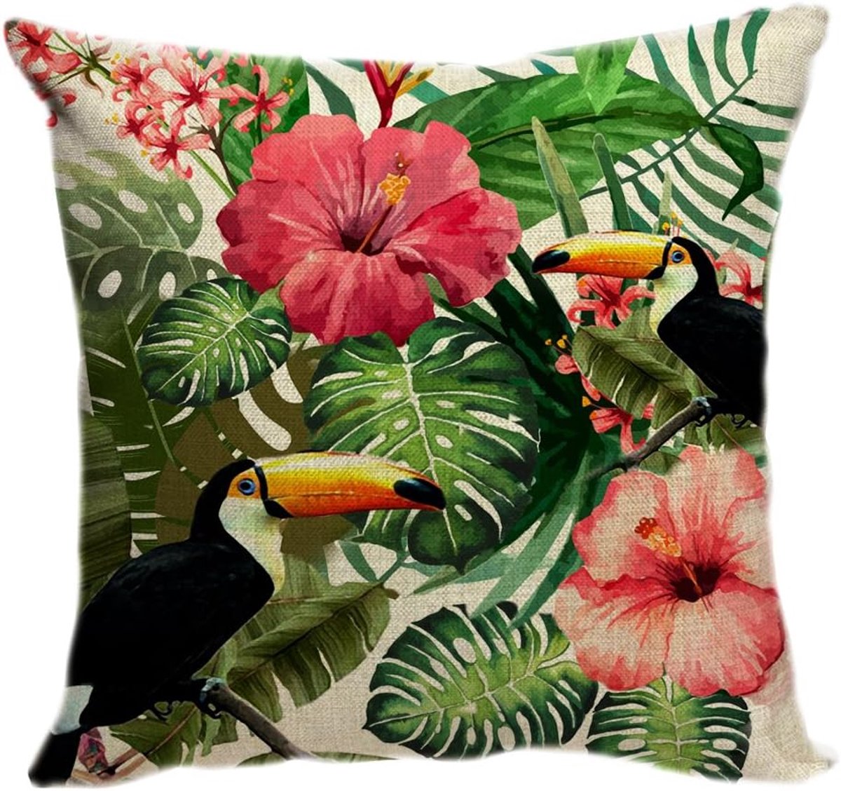 50 x 50cm Pillowcase Deco Sofa Decorative Pillowcase Car Decorative Pillow Cases Pillow Cases Pillow Pillow Cushion - ShopVlot