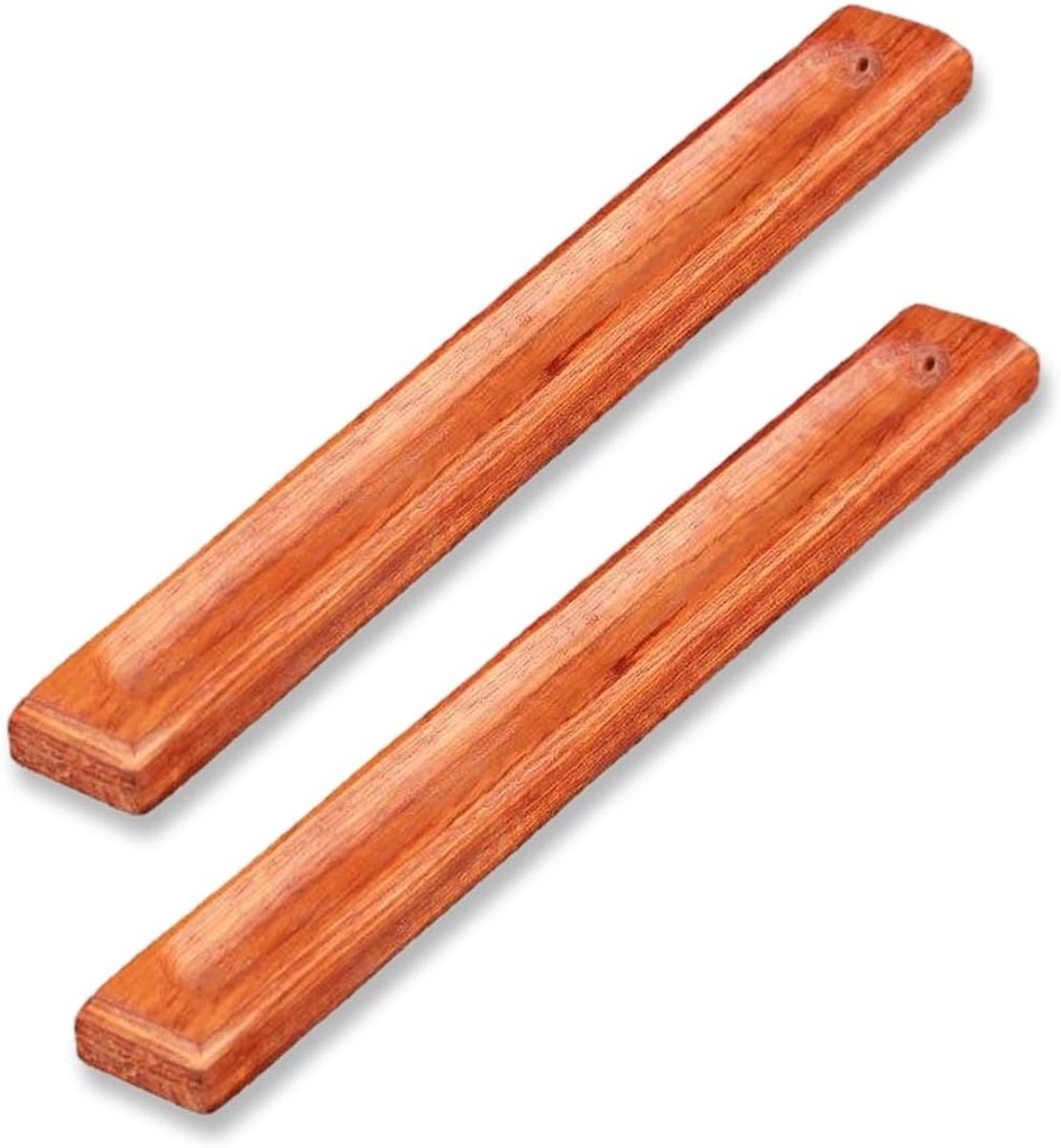 Pack of 2 Wood Incense Stick Holders Decorative Accessories for Home Office Yoga Meditation Aromatherapy - ShopVlot